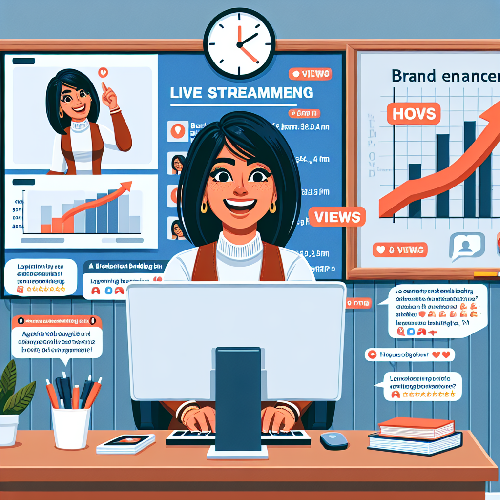 How to Use Live Streaming to Boost Your Brand