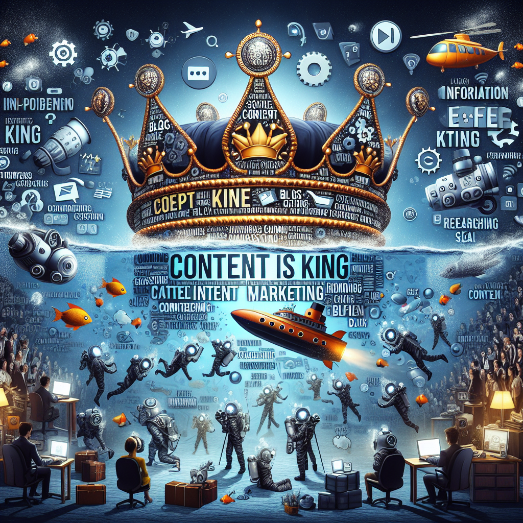 Why Content is King: A Deep Dive into Content Marketing