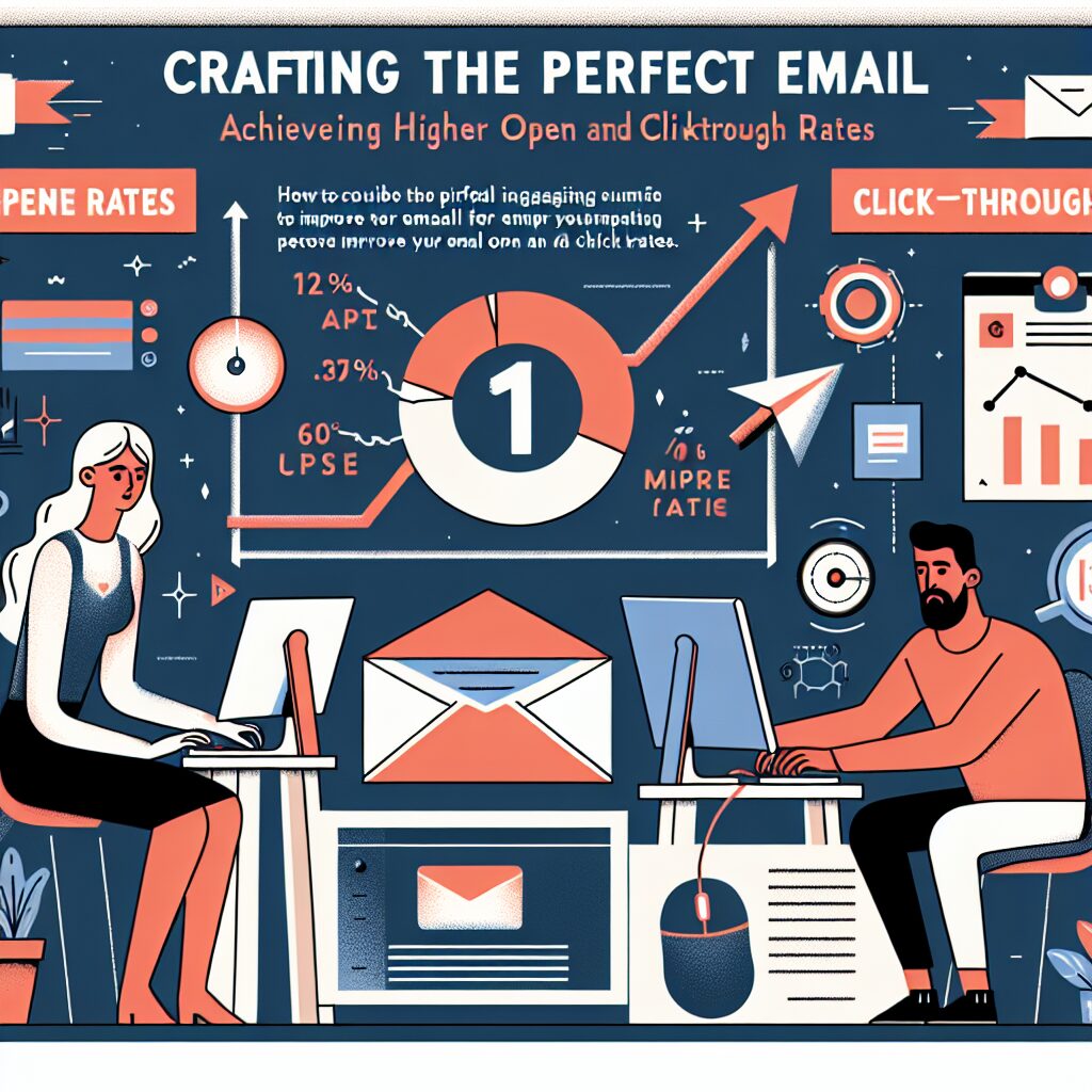 Crafting the Perfect Email: Tips for Higher Open and Click-Through Rates