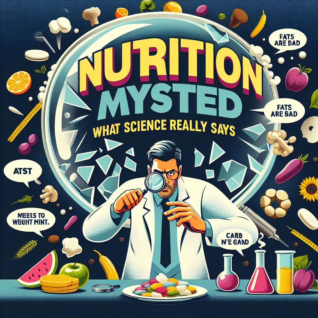 Nutrition Myths Busted: What Science Really Says