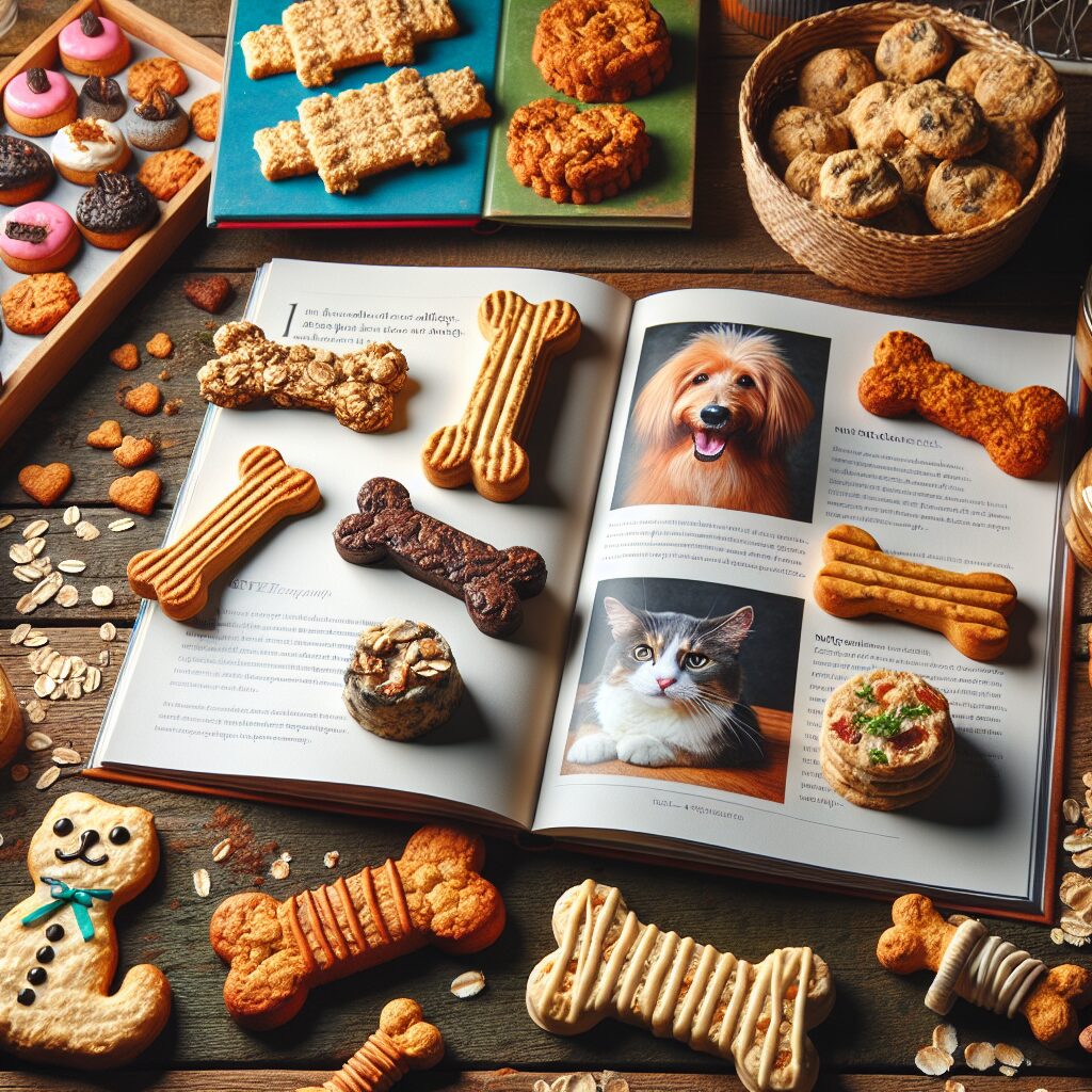 Homemade Pet Treats: Nutritious and Delicious Recipes