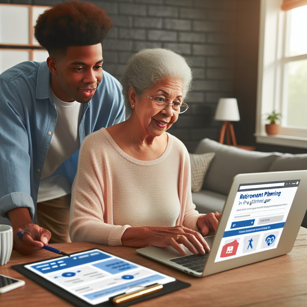 Retirement Planning in the Digital Age