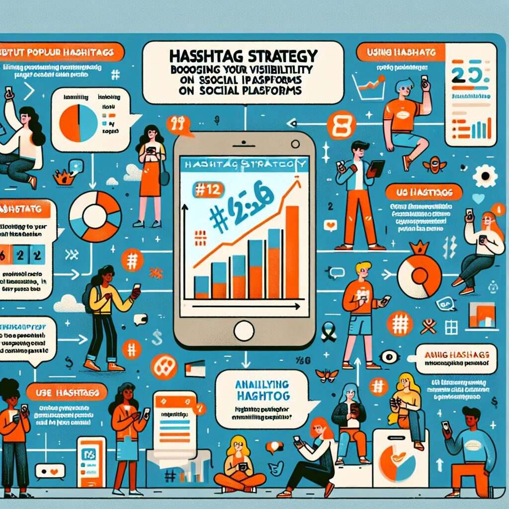 Hashtag Strategy: Boosting Your Visibility on Social Platforms