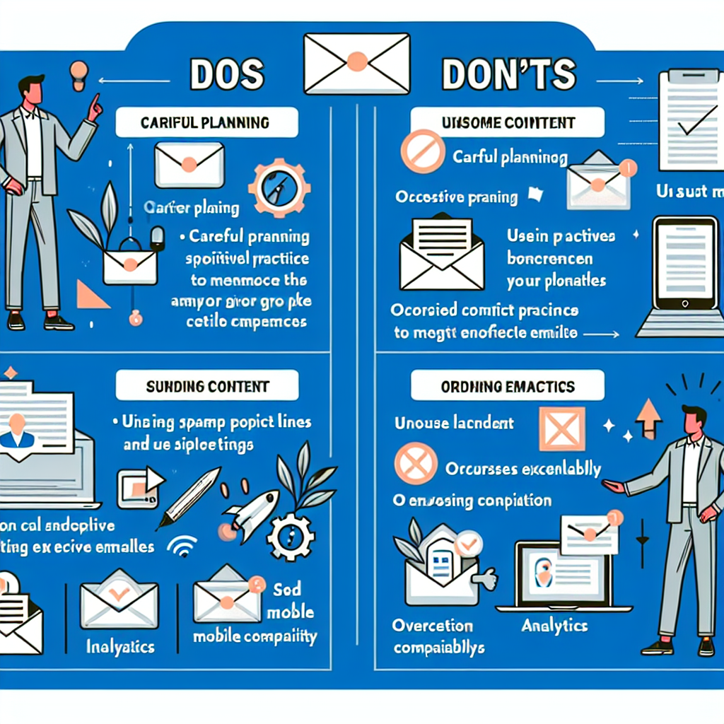 Crafting the Perfect Email Campaign: Dos and Don'ts