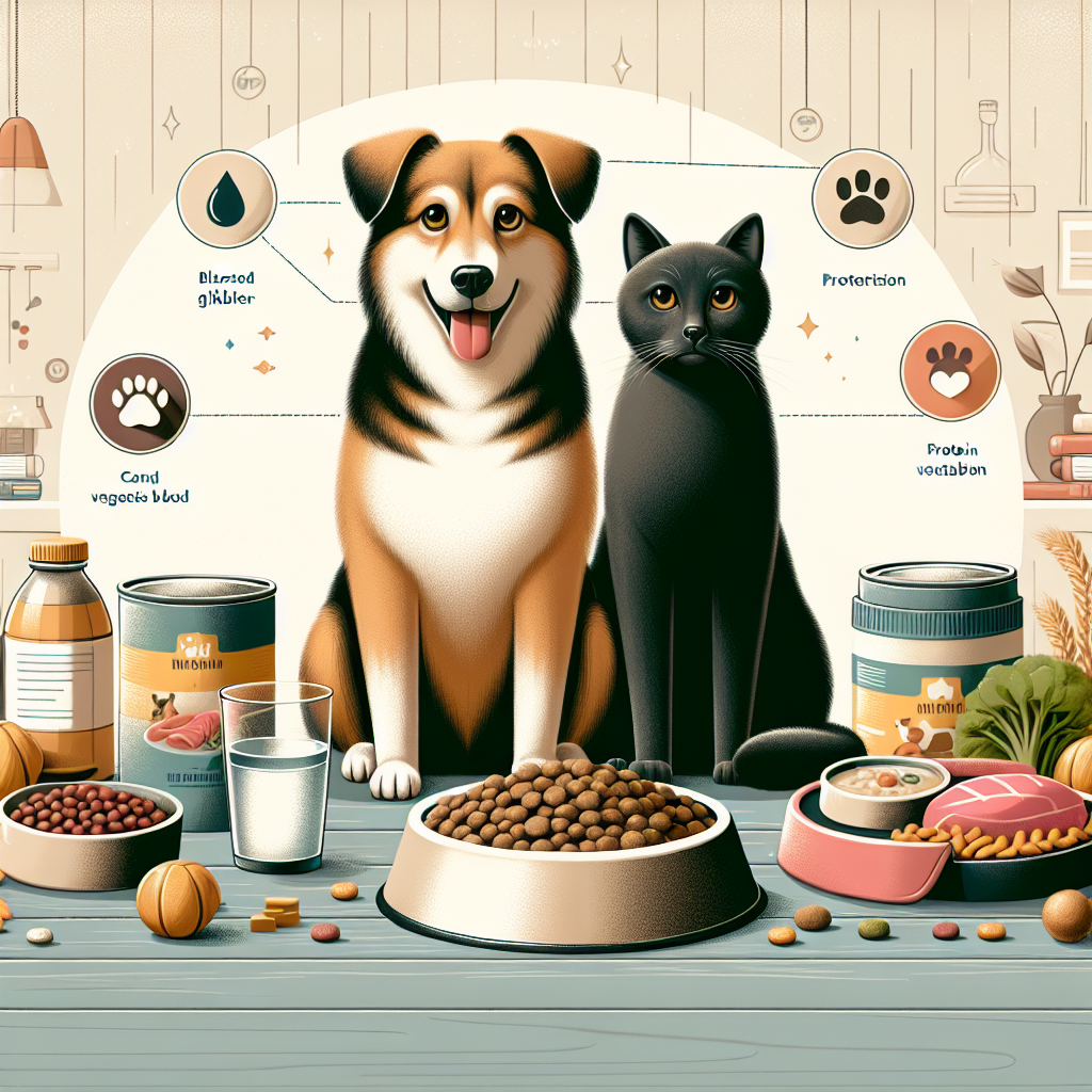 Pet Nutrition: Feeding Your Furry Friend Right