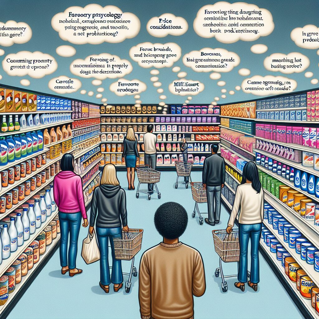 The Psychology Behind Consumer Choices: Marketing Insights