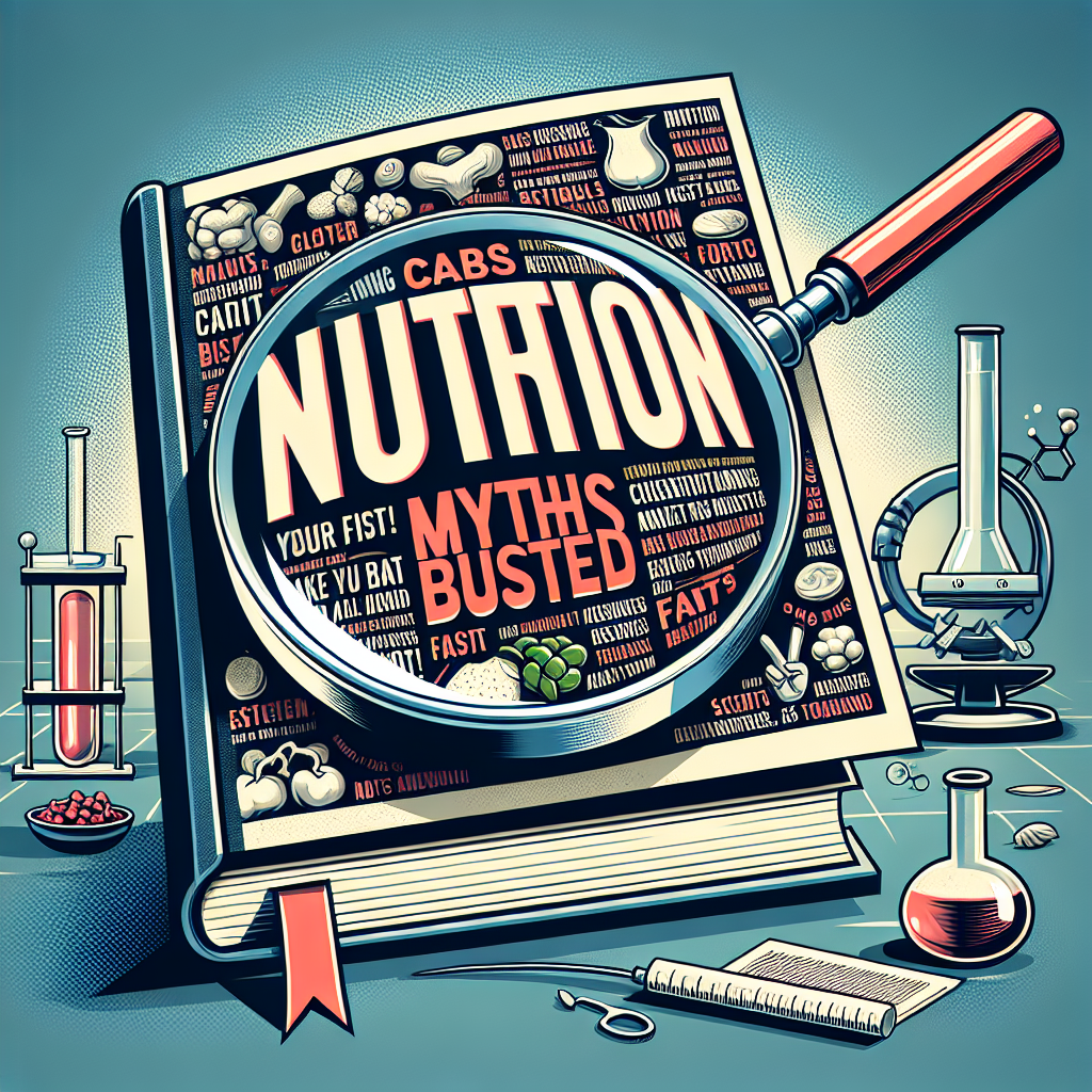 Nutrition Myths Busted: What Science Really Says