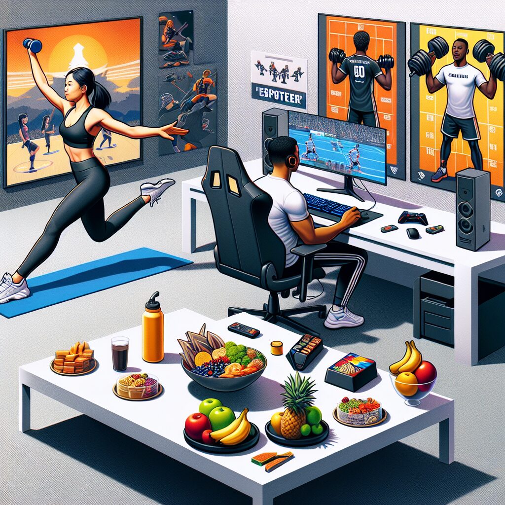 Esports Fitness: Staying Healthy in Competitive Gaming