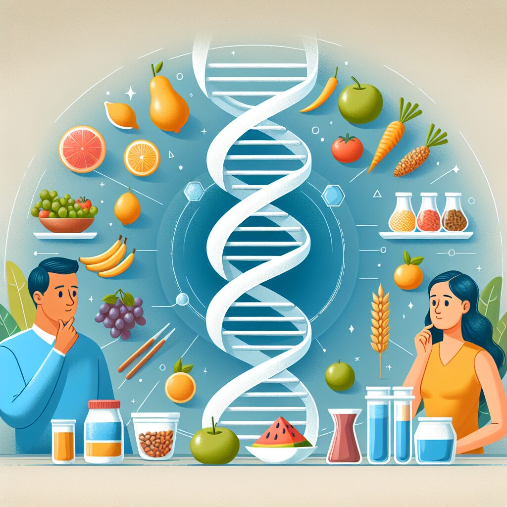 Personalized Nutrition: Tailoring Your Diet to Your DNA