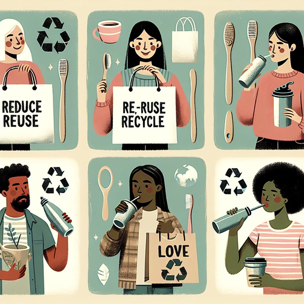 Reducing Plastic Use: Simple Swaps for a Healthier Planet