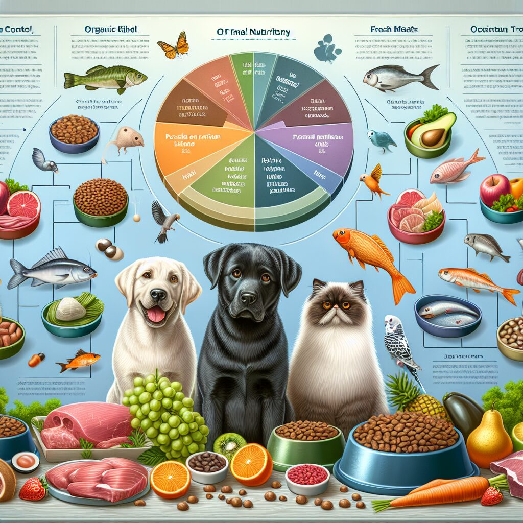 Nutrition Tips for Pets: Feeding for Optimal Health