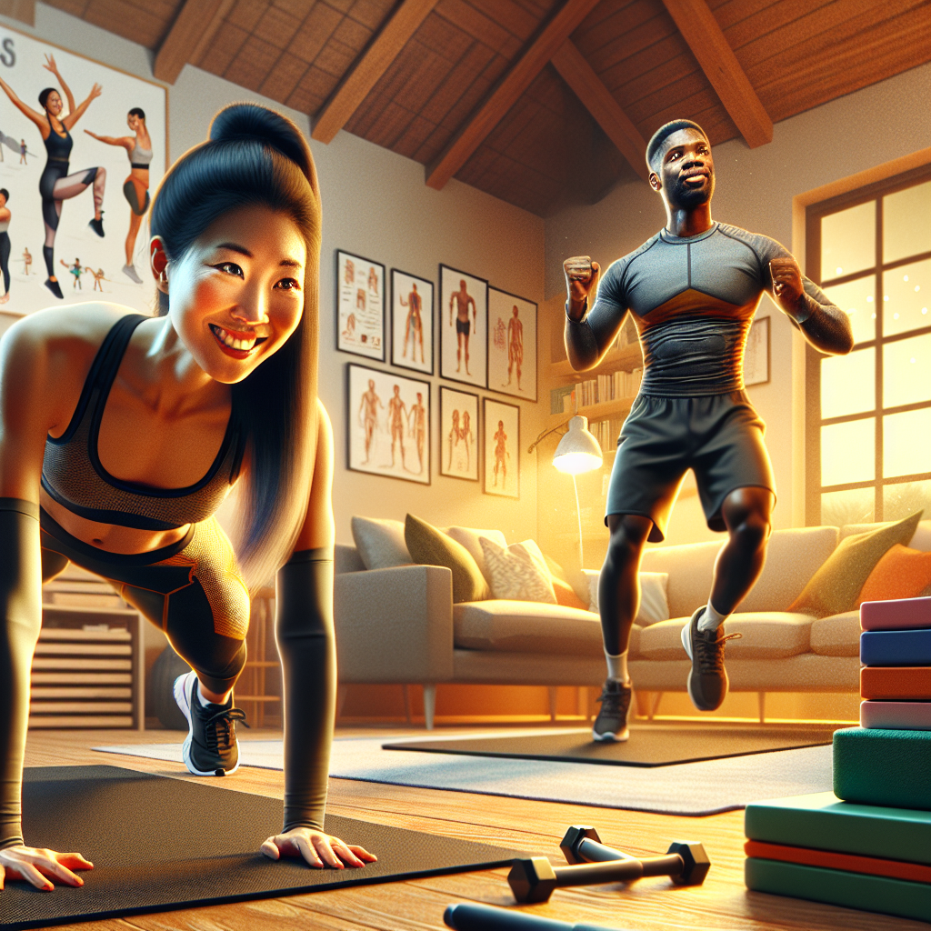 Fitness at Home: Effective Workouts Without Equipment