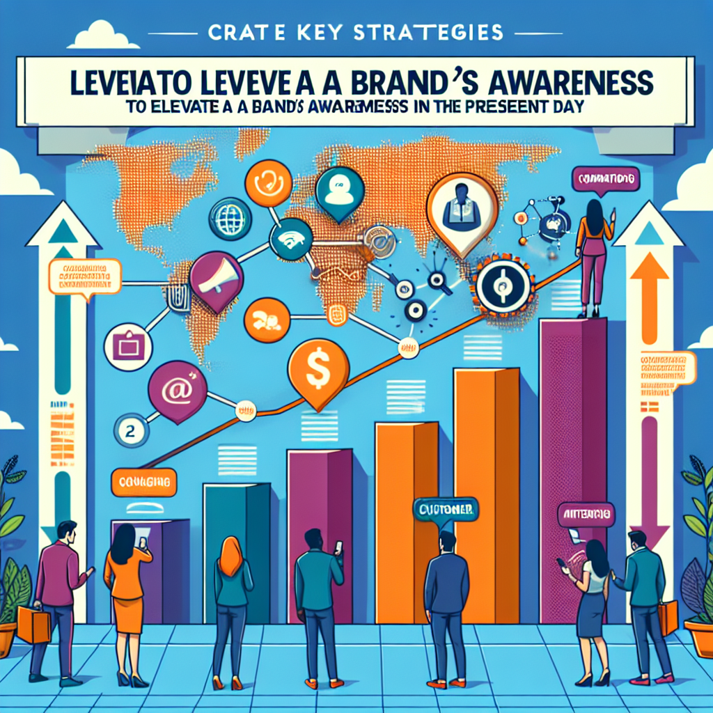 5 Key Strategies to Elevate Your Brand Awareness Today