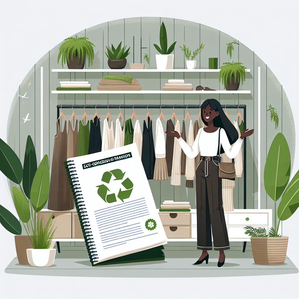 Building a Sustainable Wardrobe: Tips for Eco-Conscious Fashion