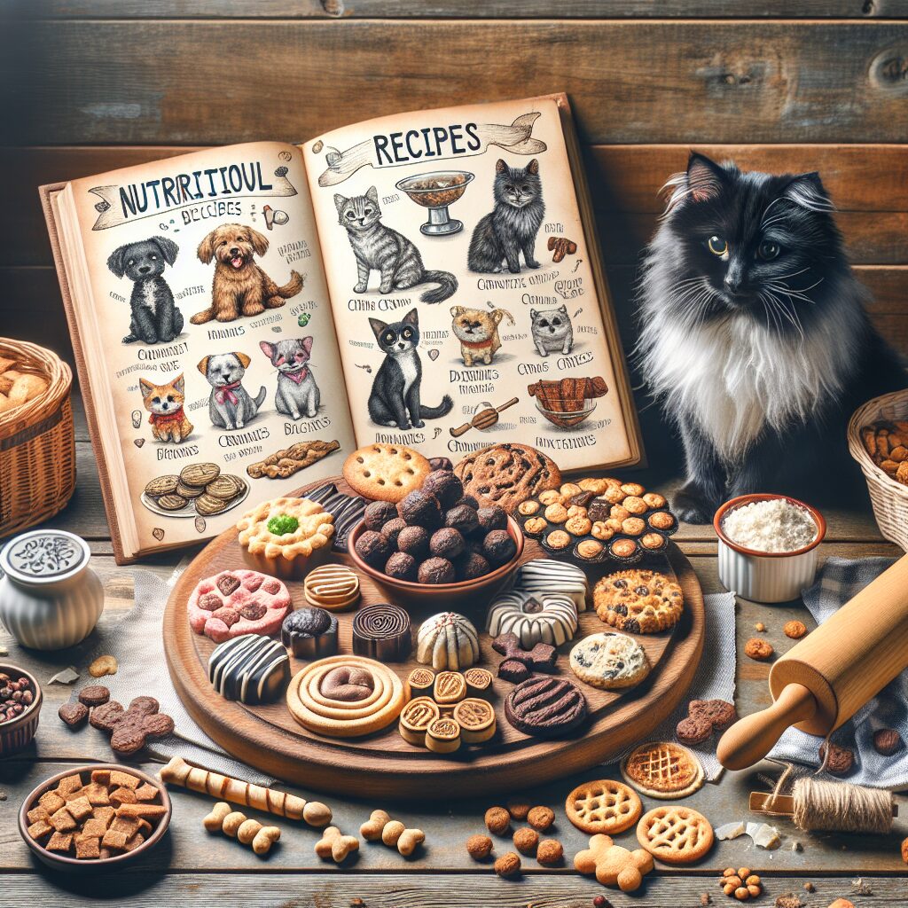 Homemade Pet Treats: Nutritious and Delicious Recipes