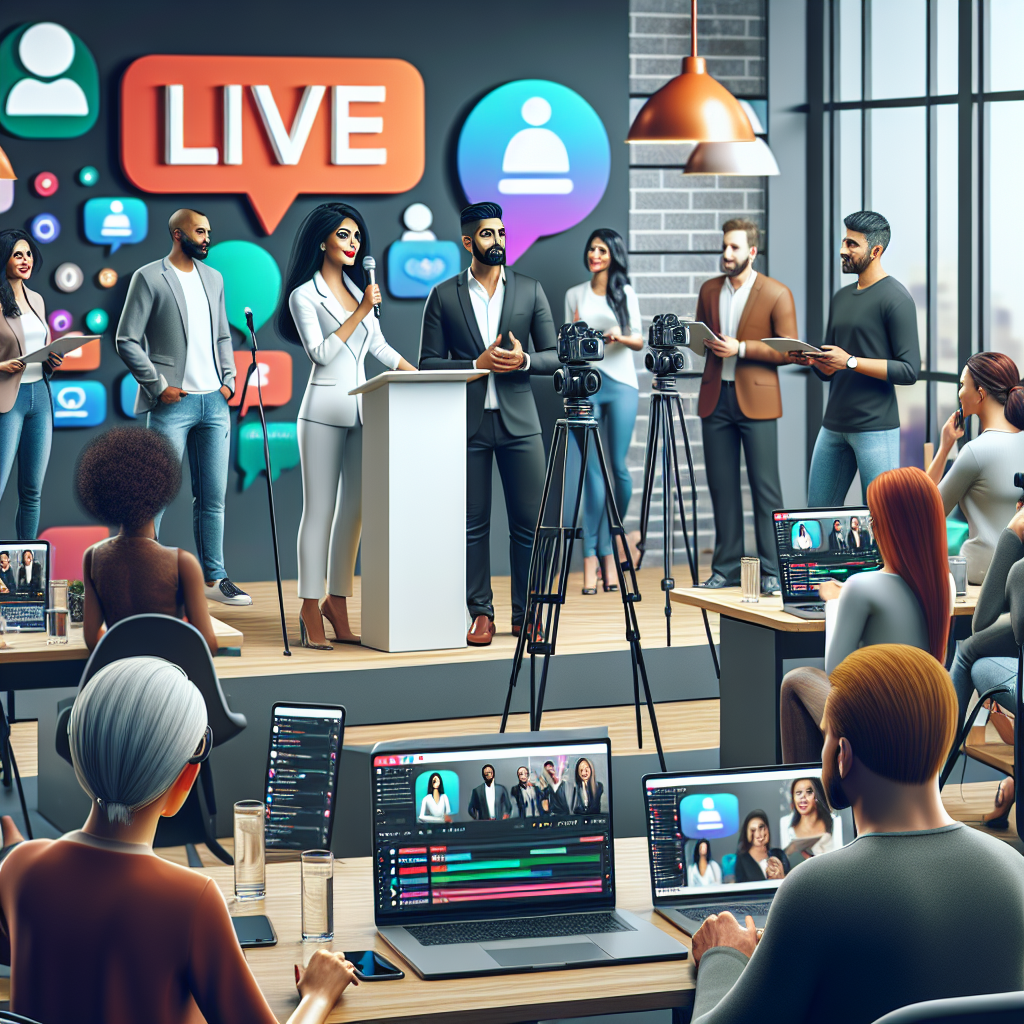 How to Use Live Streaming to Boost Your Brand