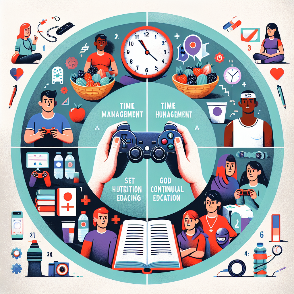 Creating a Balanced Life: Tips for Healthy Gaming