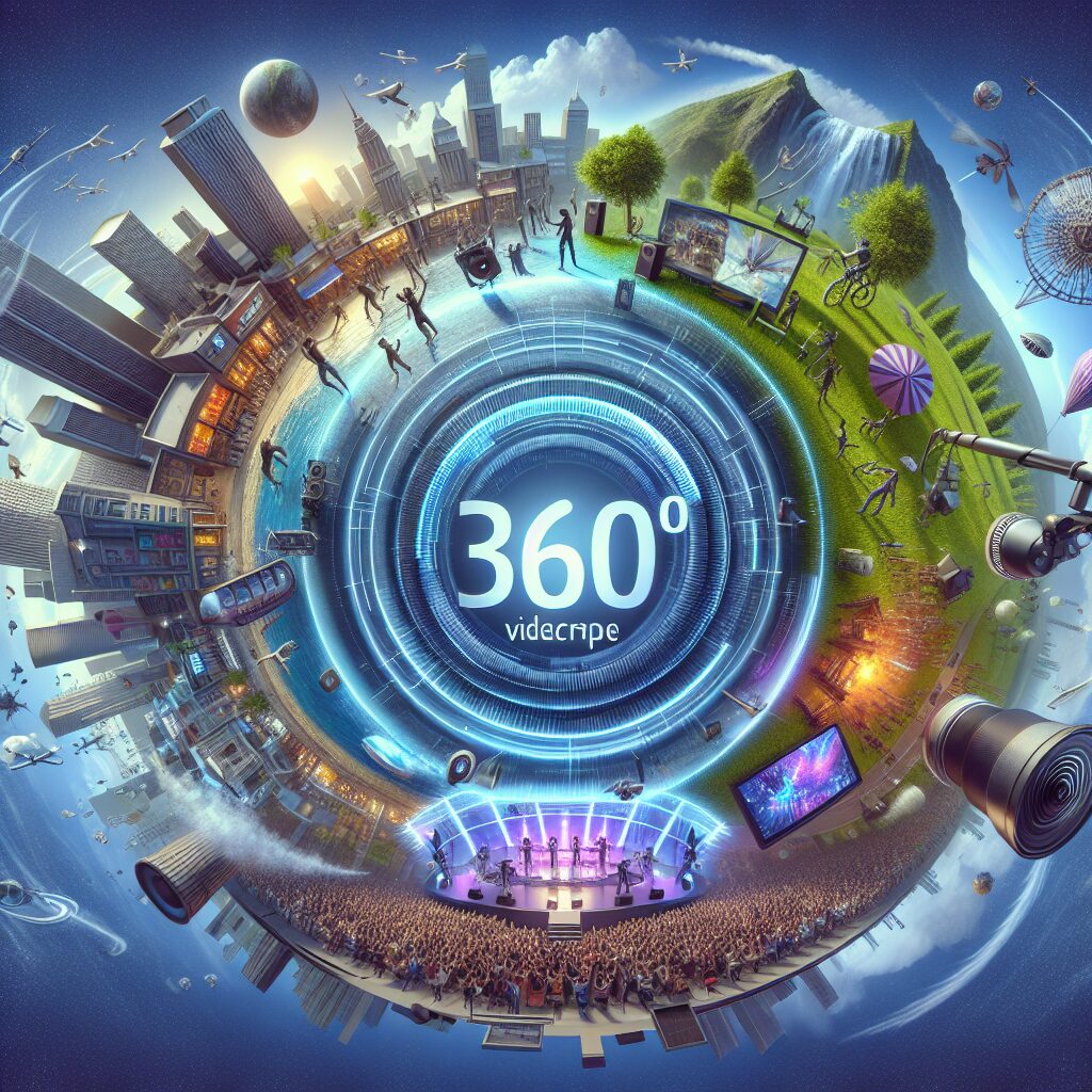 Exploring the Potential of 360-Degree Video Content