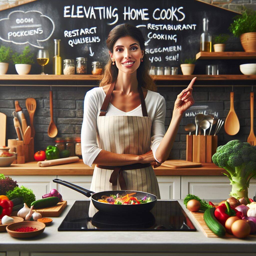 Chef's Tips: Elevating Home Cooking to Restaurant Quality