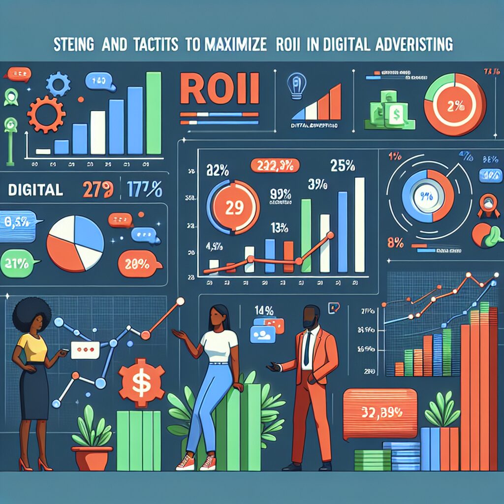 Maximizing ROI in Digital Advertising: Trends and Tactics