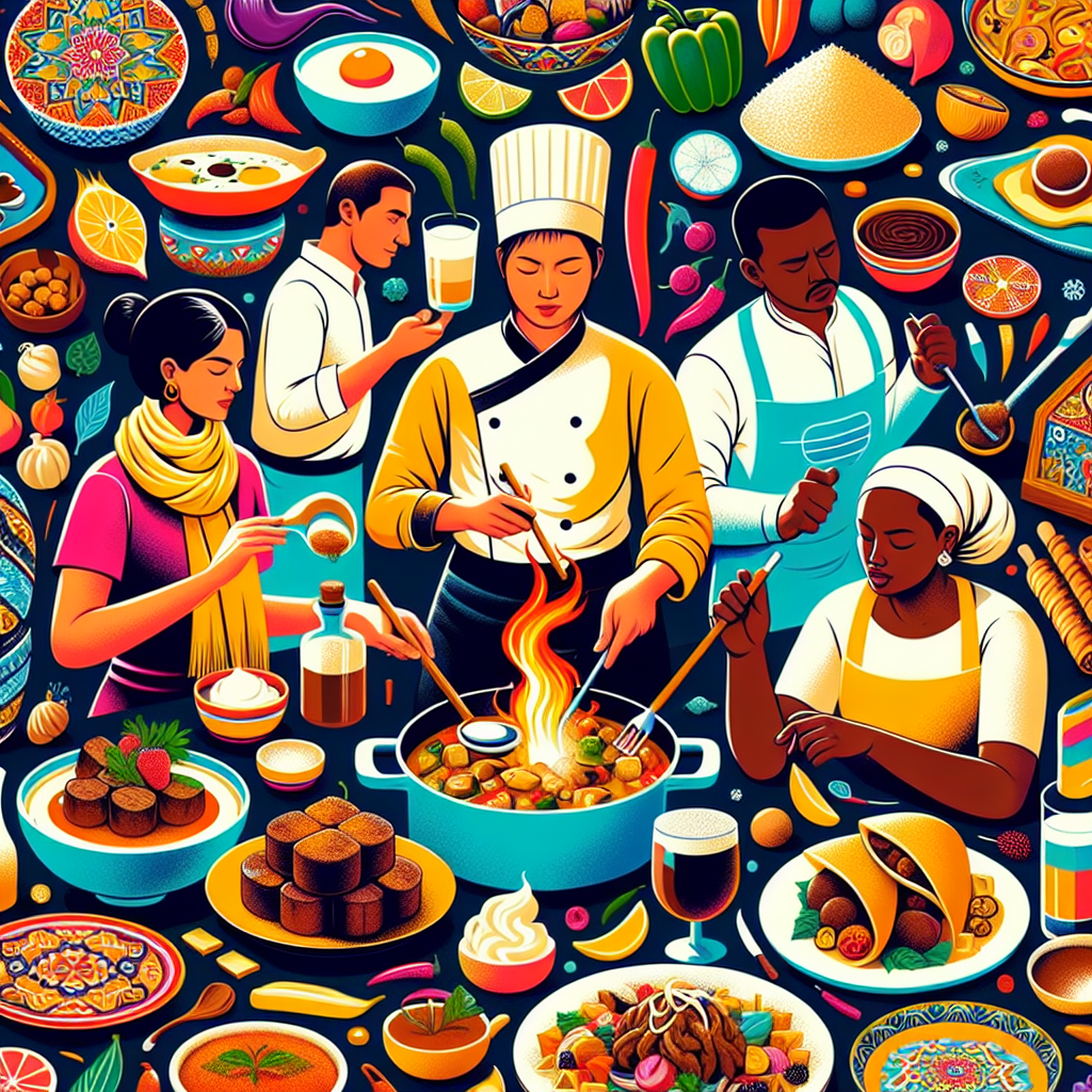 Exploring World Cuisines: A Guide to Global Flavors