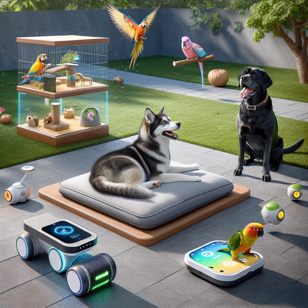 The Latest in Pet Technology: Gadgets for Your Furry Friends