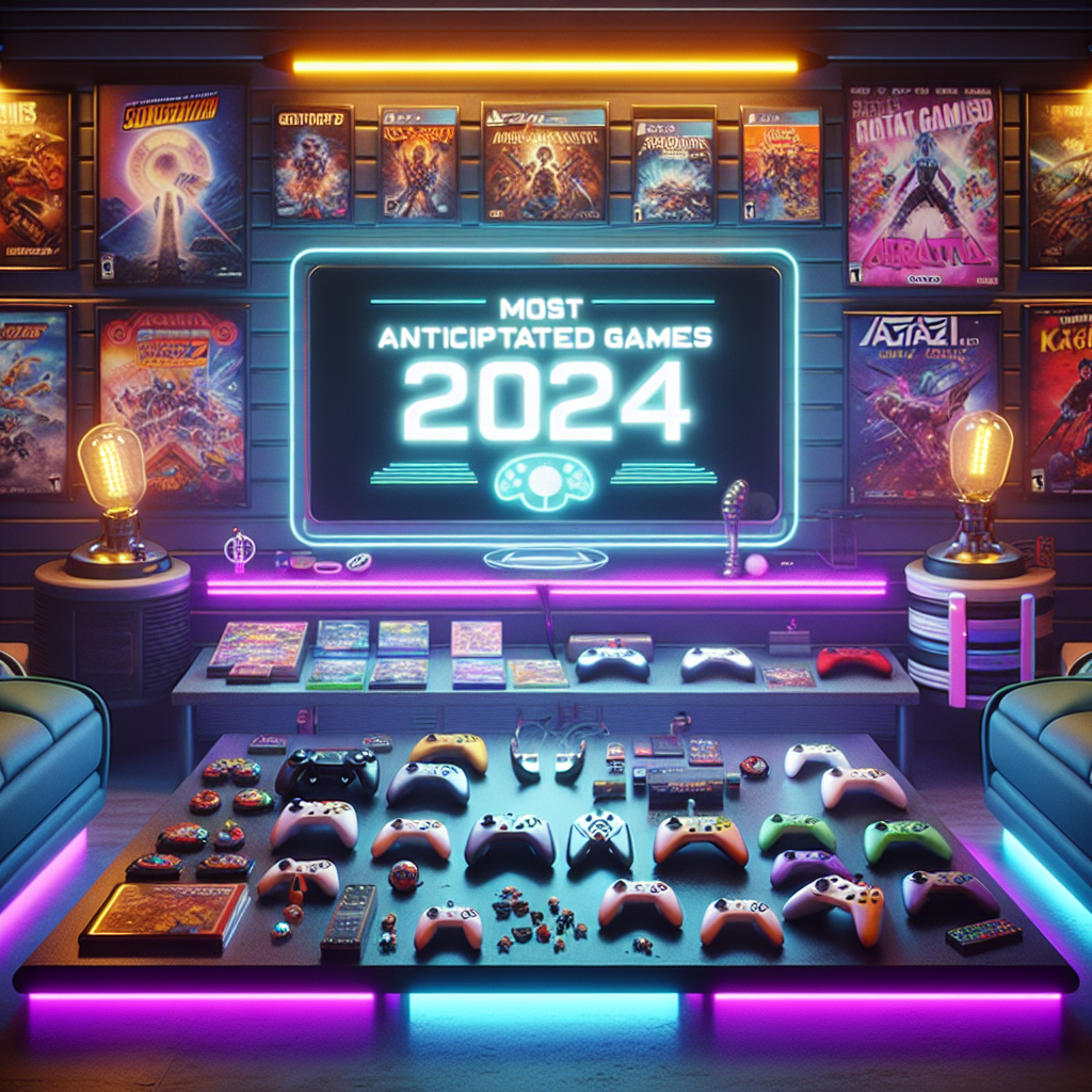 The Most Anticipated Video Games of 2024