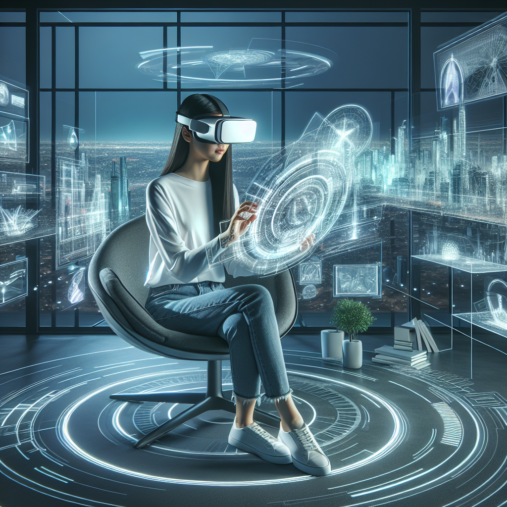 Virtual Reality: The Next Frontier in Consumer Experience