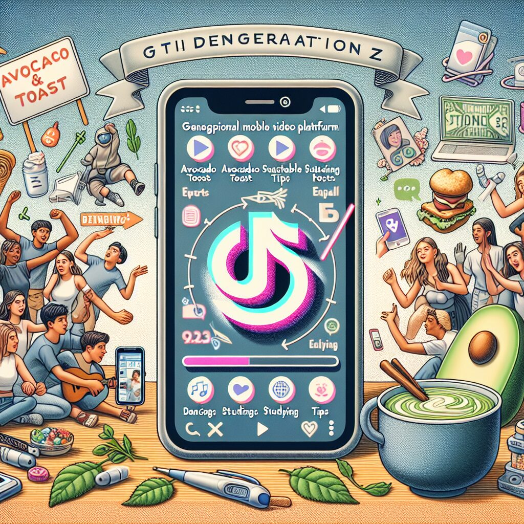 The Rise of TikTok: Strategies for Capturing Gen Z