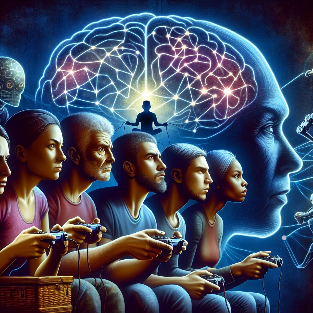 The Psychology of Gaming: What Draws Us In