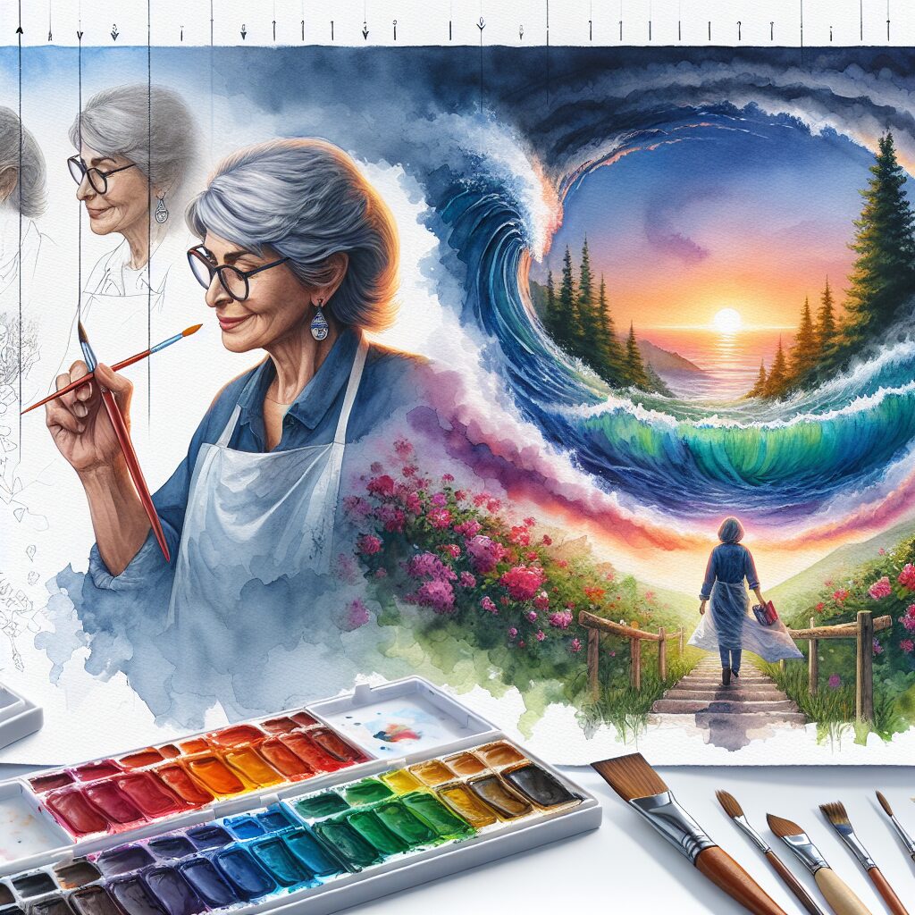 From Blank Canvas to Masterpiece: Unleashing Your Creativity with Watercolor Art